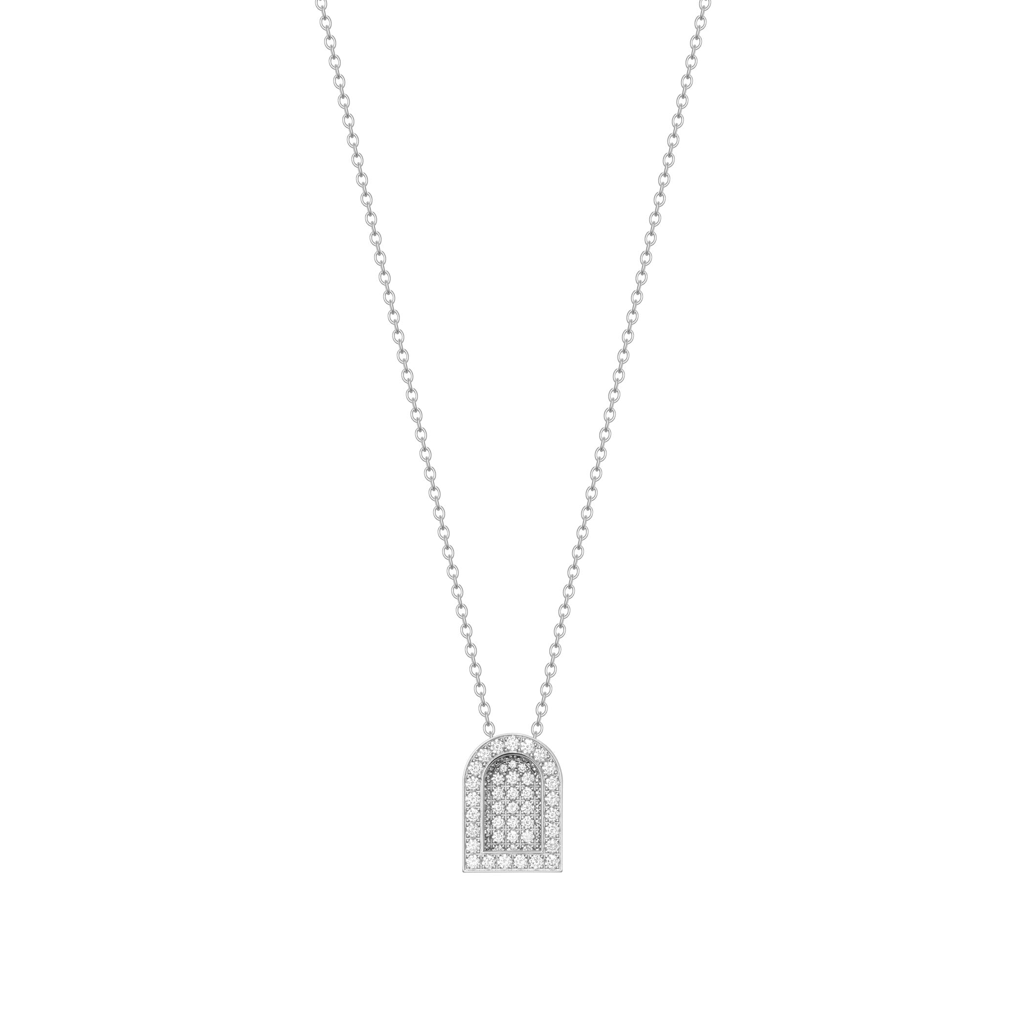 L'Arc Voyage Charm GM Necklace