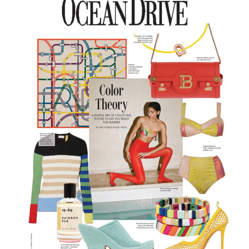 Ocean Drive Magazine - April 2021