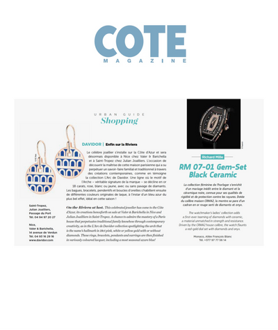 COTE Magazine - August 2018