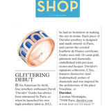 SHOP, Global Blue Magazine - March 2016