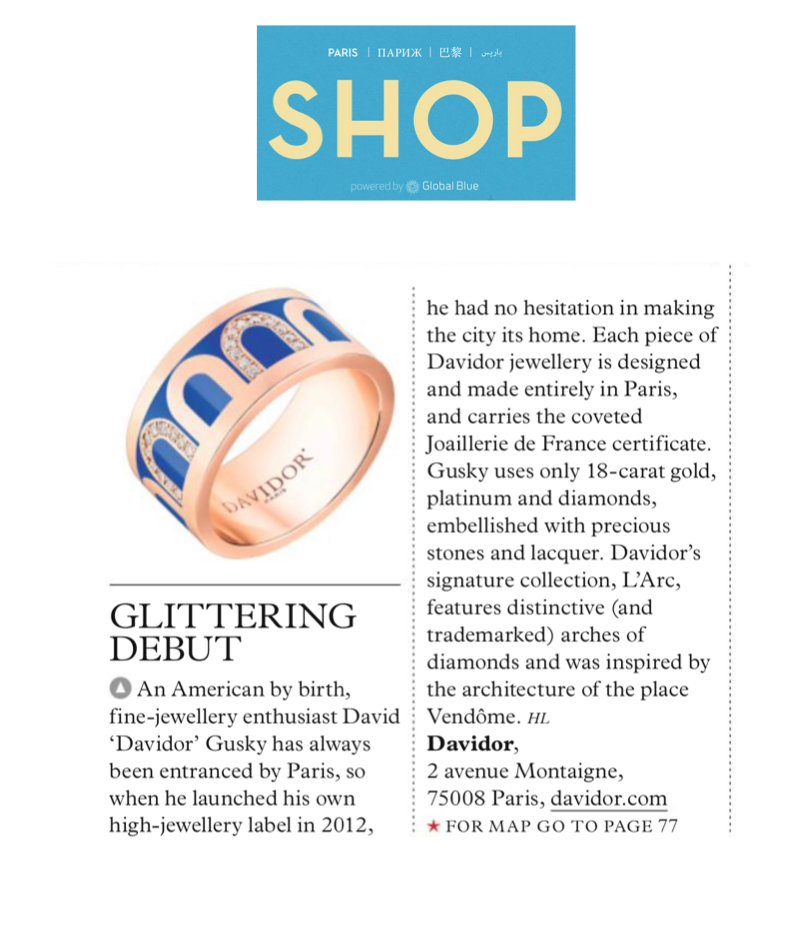 SHOP, Global Blue Magazine - March 2016