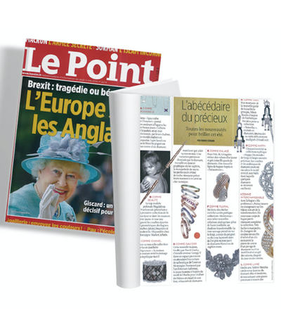Le Point - May 2016