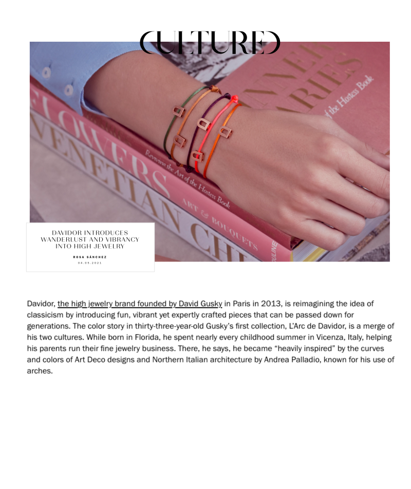 CULTURED Magazine - April 2021