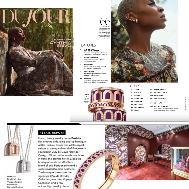 DUJOUR Magazine - Spring 2021
