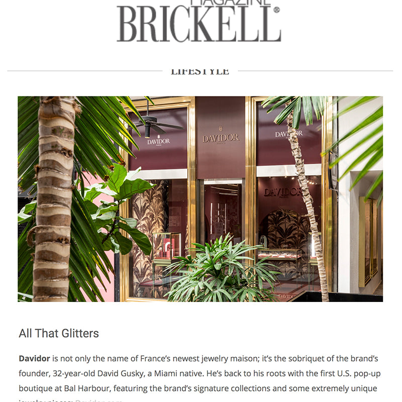 Brickel Magazine - December 2020