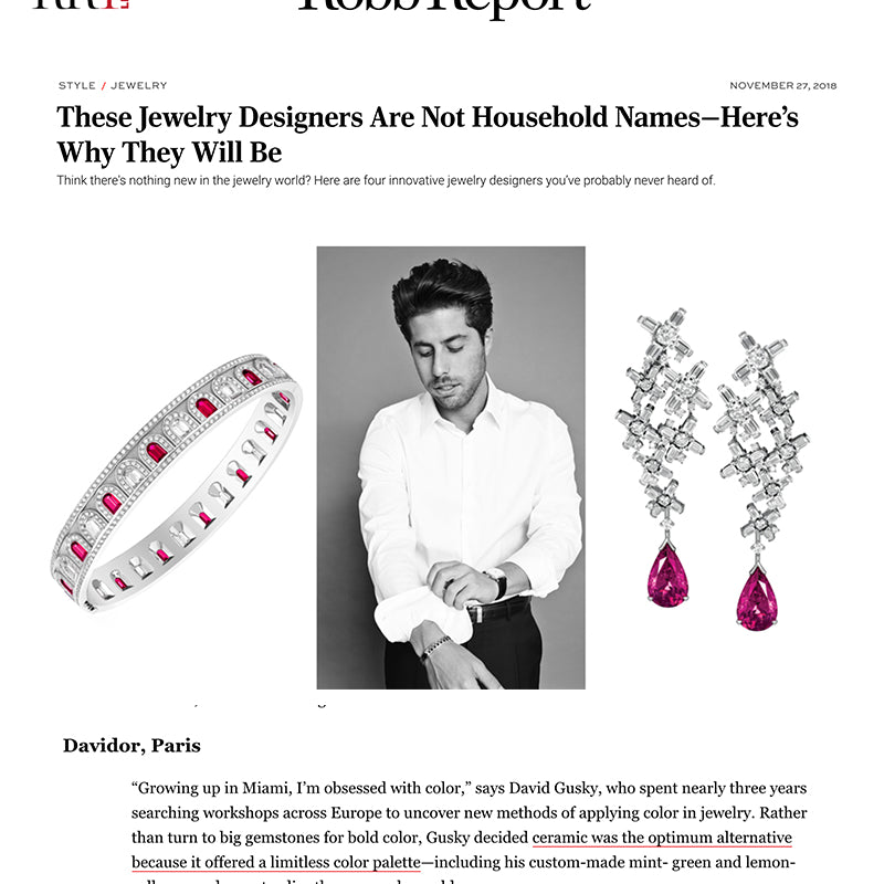 Robb Report – Feature November 2018