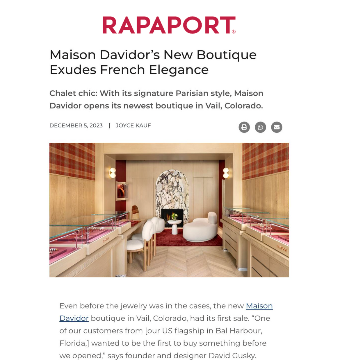 Rapaport Magazine