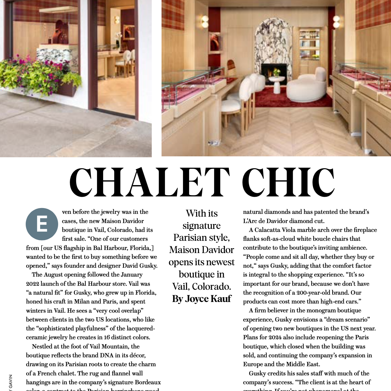 Rapaport Magazine November/December issue