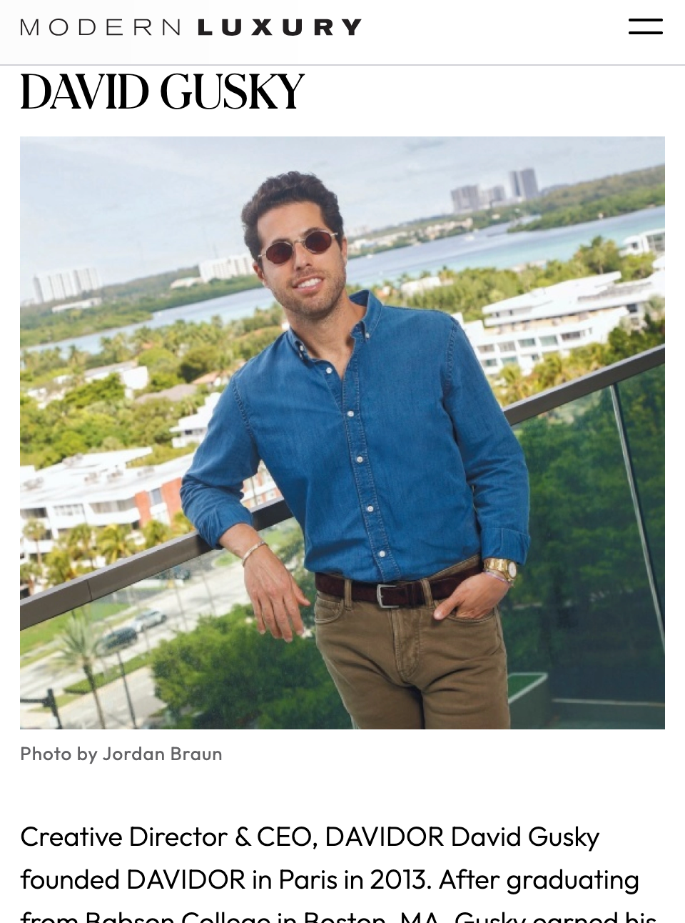 Miami Magazine October 2025