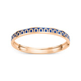 L'Arc de DAVIDOR Bangle PM, 18k Rose Gold with Lacquered Ceramic and Arcade Diamonds - DAVIDOR