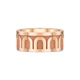 L'Arc de DAVIDOR Ring GM, 18k Rose Gold with Satin Finish - DAVIDOR