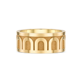 L'Arc de DAVIDOR Ring GM, 18k Yellow Gold with Satin Finish - DAVIDOR