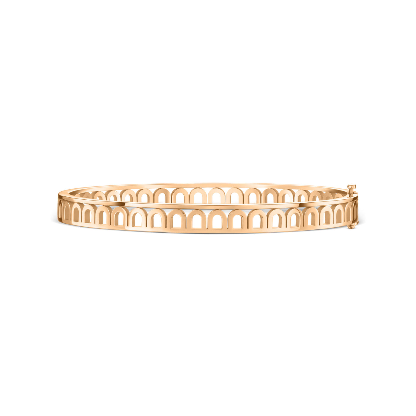 L'Arc Treille Bangle PM, 18k Rose Gold - DAVIDOR