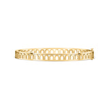 L'Arc Treille Bangle PM, 18k Yellow Gold - DAVIDOR