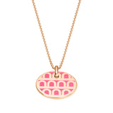 L'Arc de DAVIDOR Pendant PM, 18k Rose Gold with Lacquered Ceramic - DAVIDOR