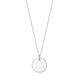 L'Arc de DAVIDOR Pendant PM, 18k White Gold with Lacquered Ceramic - DAVIDOR