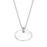 L'Arc de DAVIDOR Pendant PM, 18k White Gold with Lacquered Ceramic - DAVIDOR