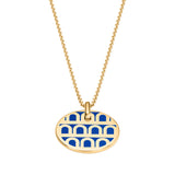 L'Arc de DAVIDOR Pendant PM, 18k Yellow Gold with Lacquered Ceramic - DAVIDOR