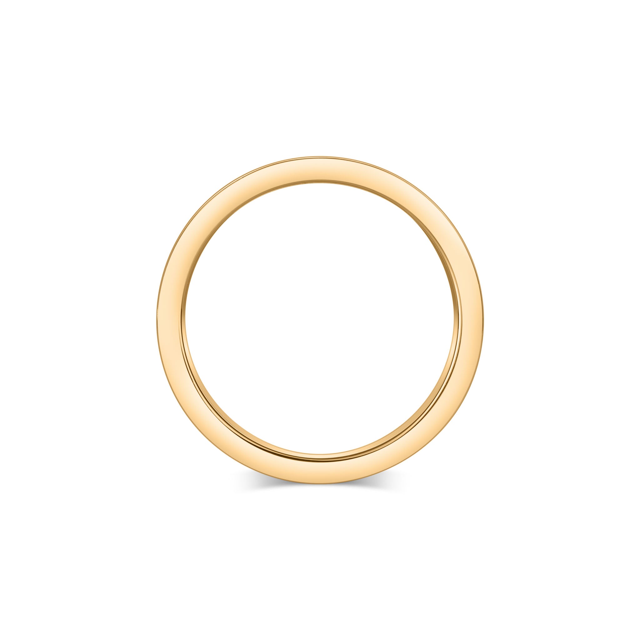 L'Arc de DAVIDOR Ring MM, 18k Yellow Gold with Lavande Lacquered Ceramic and Porta Diamonds - DAVIDOR