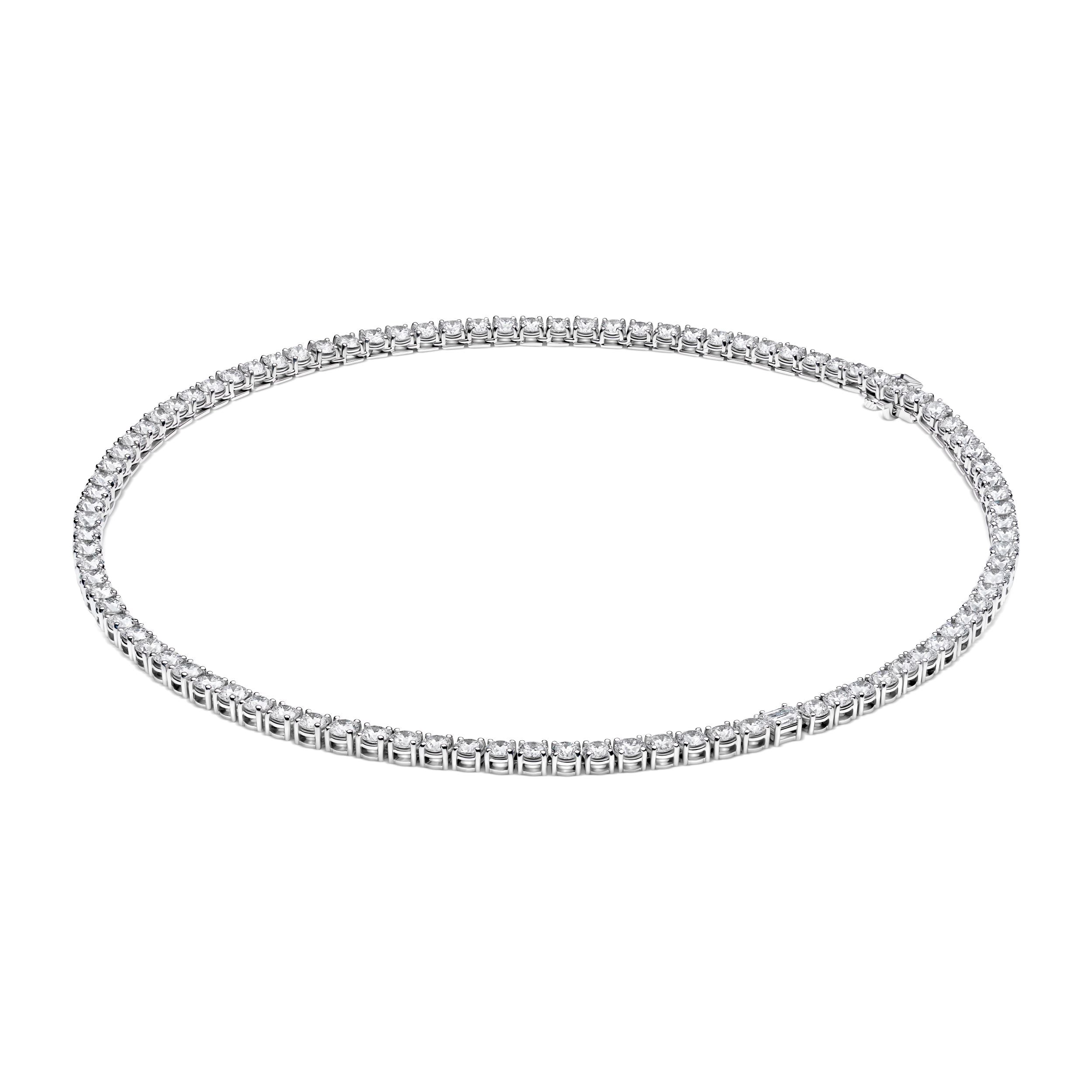 DAVIDOR Diamant Signature Line Necklace - DAVIDOR