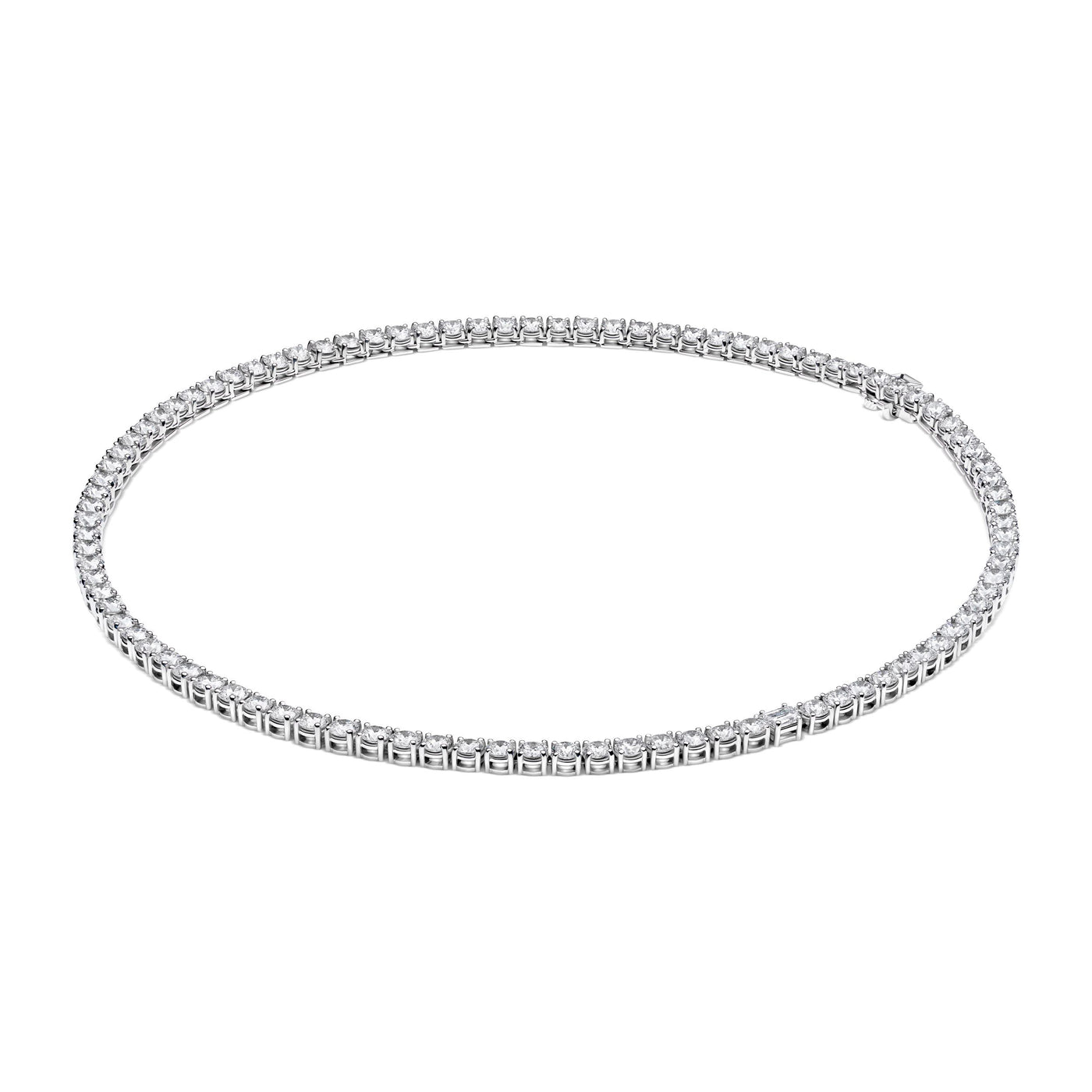 DAVIDOR Diamant Signature Line Necklace - DAVIDOR