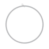 DAVIDOR Diamant Signature Line Necklace - DAVIDOR