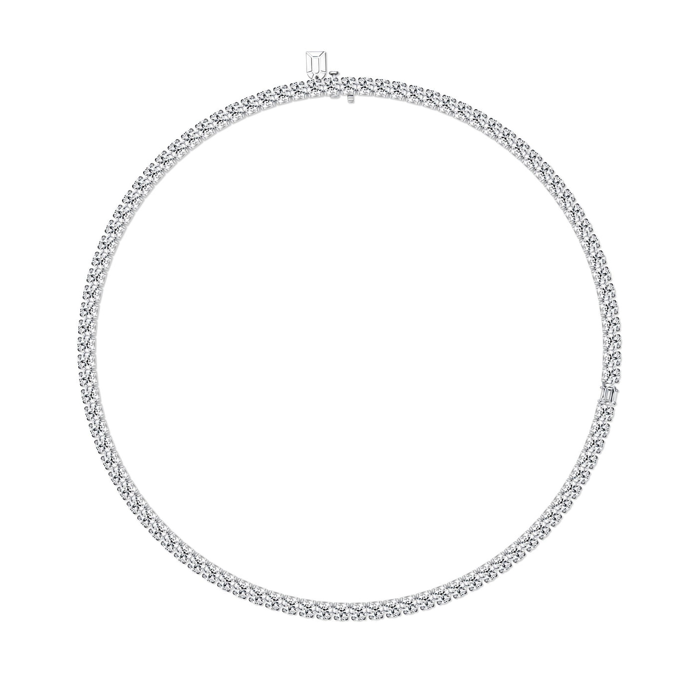 DAVIDOR Diamant Signature Line Necklace - DAVIDOR