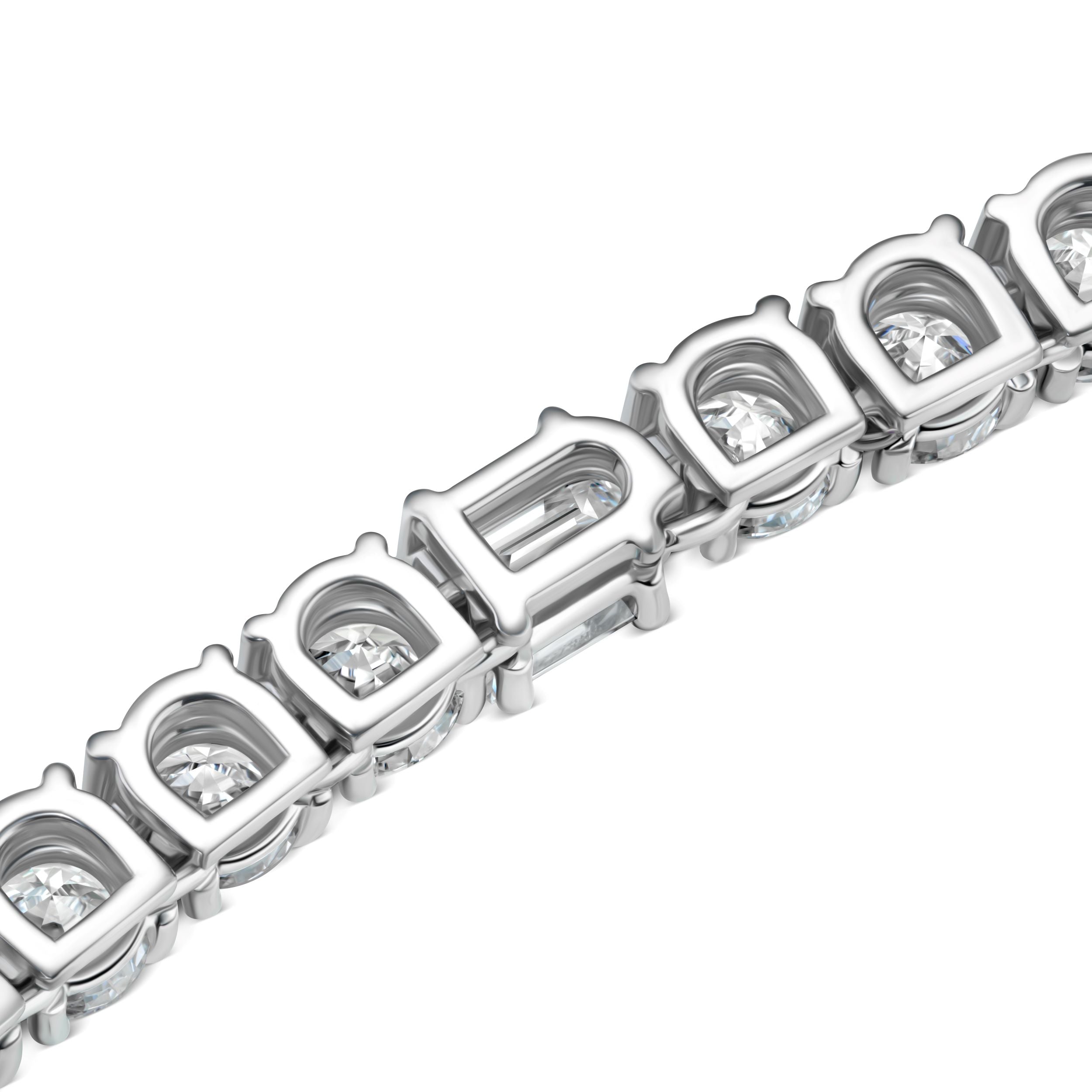 DAVIDOR Diamant Signature Line Necklace - DAVIDOR