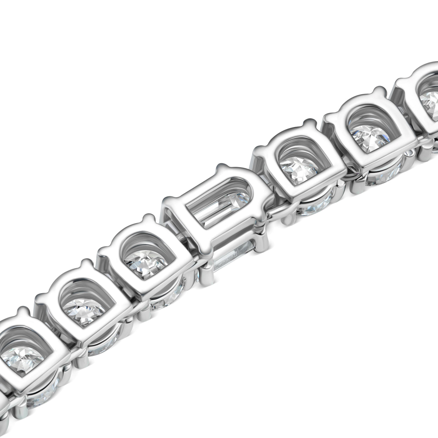 DAVIDOR Diamant Signature Line Necklace 24.11ct