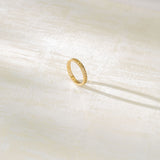 L'Arc Treille Ring PM, 18k Yellow Gold - DAVIDOR