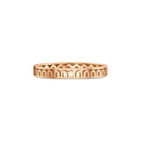 L'Arc Treille Ring PM, 18k Rose Gold - DAVIDOR