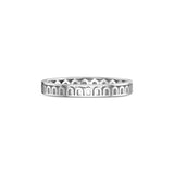 L'Arc Treille Ring PM, 18k White Gold - DAVIDOR