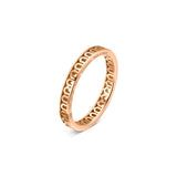 L'Arc Treille Ring PM, 18k Rose Gold - DAVIDOR