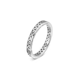 L'Arc Treille Ring PM, 18k White Gold - DAVIDOR