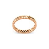 L'Arc Treille Ring PM, 18k Rose Gold - DAVIDOR