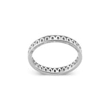 L'Arc Treille Ring PM, 18k White Gold - DAVIDOR