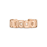 Pop Arc Inverse Ring PM, 18k Rose Gold - DAVIDOR