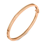 L'Arc Treille Bangle Mini, 18k Rose Gold - DAVIDOR