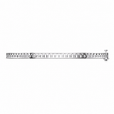 L'Arc Treille Bangle Mini, 18k White Gold - DAVIDOR
