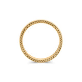 L'Arc Détail Ring PM, 18k Yellow Gold with Brilliant Diamonds - DAVIDOR