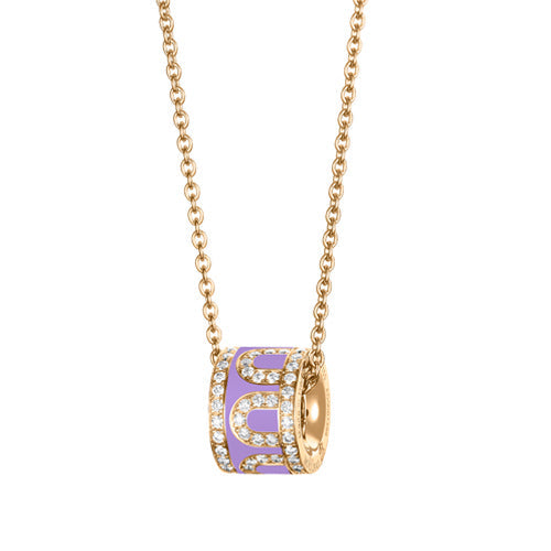 L'Arc de DAVIDOR Bead, 18k Yellow Gold with Lacquered Ceramic and Palais Diamonds - DAVIDOR