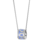 L'Arc de DAVIDOR Bead, 18k White Gold with Lacquered Ceramic and Palais Diamonds - DAVIDOR