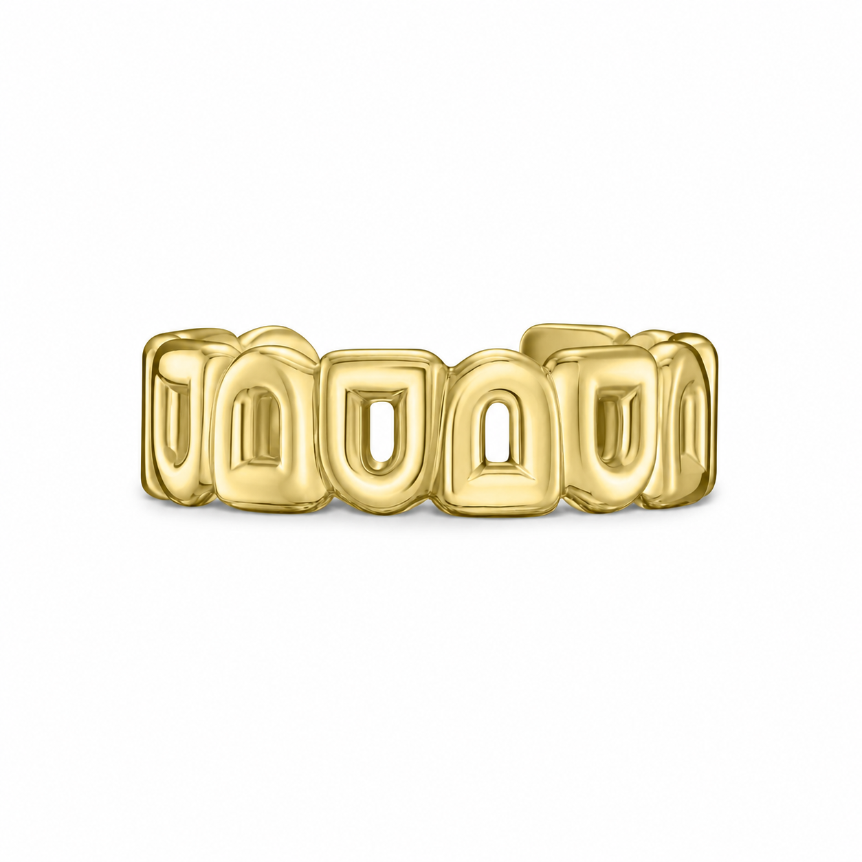 Pop Arc Inverse Ring PM, 18k Yellow Gold - DAVIDOR