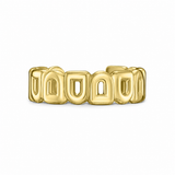 Pop Arc Inverse Ring PM, 18k Yellow Gold - DAVIDOR