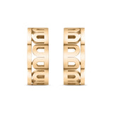 L’Arc Treille Creole Earring PM, 18k Yellow Gold - DAVIDOR