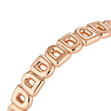 Pop Arc Inverse Bangle MM, 18k Rose Gold - DAVIDOR