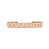 Pop Arc Inverse Bangle MM, 18k Rose Gold - DAVIDOR