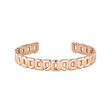 Pop Arc Inverse Bangle MM, 18k Rose Gold - DAVIDOR