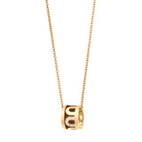 L'Arc de DAVIDOR Bead, 18k Yellow Gold with Lacquered Ceramic and Colonnato Diamonds - DAVIDOR