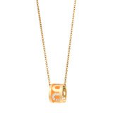 L'Arc de DAVIDOR Bead, 18k Yellow Gold with Lacquered Ceramic and Colonnato Diamonds - DAVIDOR